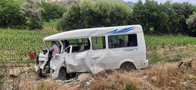 Aydın’da Trafik Kazası: 3 Yaralı