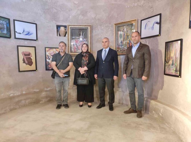 Niğde’de "Sanat Sarsıntısı-9" Uluslararası Resim Sergisi Açıldı