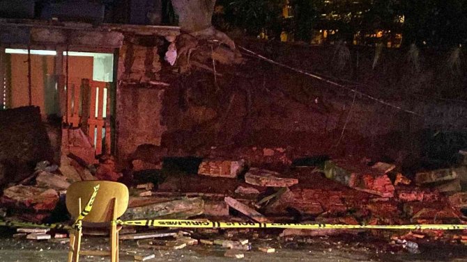 Beşiktaş’ta Ünlü Restoranın İstinat Duvarı Çöktü: 1 Ölü 1 Yaralı