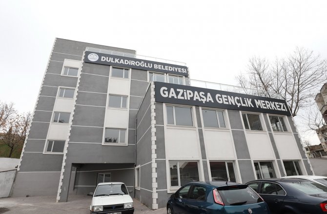 Dulkadiroğlu’na Yeni Gençlik Merkezi
