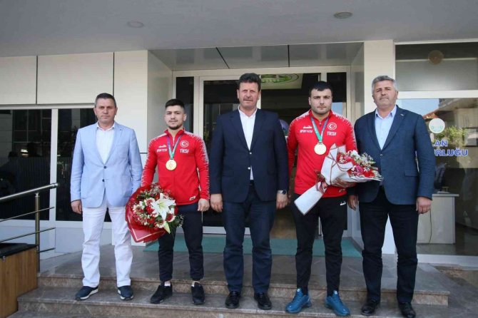 Başkan Bilal Soykan: “Şampiyonlarımız Bizi Gururlandırdı”