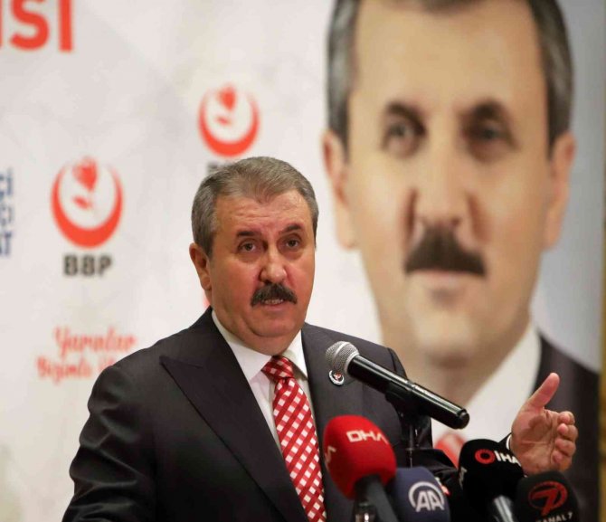Bbp Genel Başkanı Destici: “Türkiye, İ̇sveç Ve Finlandiya’nın Nato’ya Müracaatlarını Bugüne Kadar Yaptıklarıyla Değerlendirip Bir Tavır Ortaya Koydu”