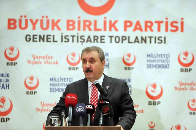 Bbp Genel Başkanı Destici: “Türkiye, İ̇sveç Ve Finlandiya’nın Nato’ya Müracaatlarını Bugüne Kadar Yaptıklarıyla Değerlendirip Bir Tavır Ortaya Koydu”
