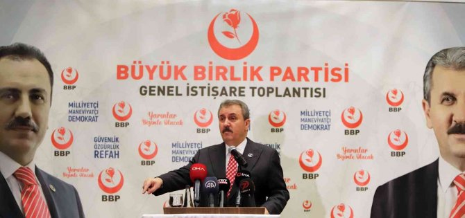Bbp Genel Başkanı Destici: “Türkiye, İ̇sveç Ve Finlandiya’nın Nato’ya Müracaatlarını Bugüne Kadar Yaptıklarıyla Değerlendirip Bir Tavır Ortaya Koydu”