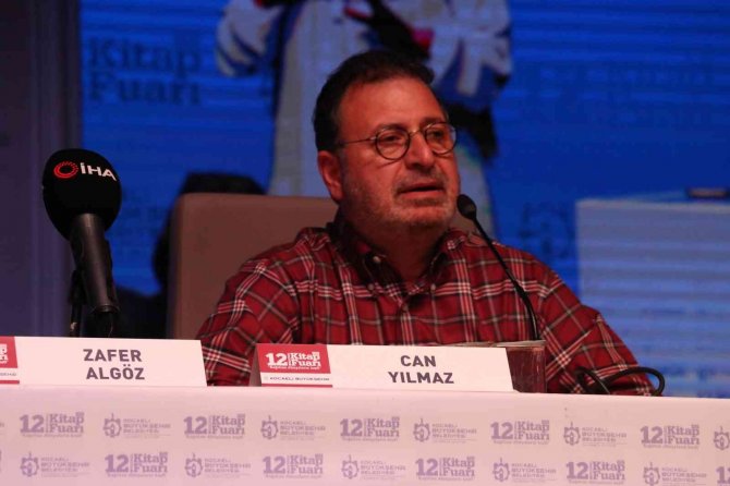 Zafer Algöz Ve Can Yılmaz’a Kitap Fuarı’nda Büyük İlgi
