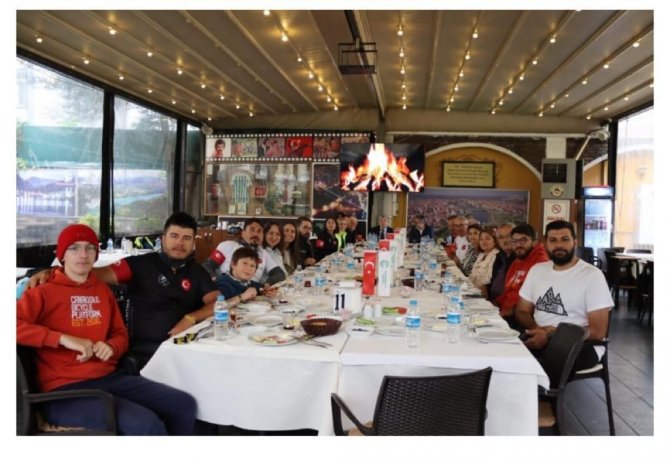 Çarşambalılar Derneği ‘Çanakkale’nin Evlatları’nı Ağırladı