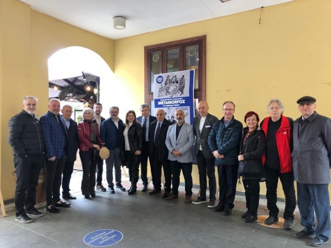 Çarşambalılar Derneği ‘Çanakkale’nin Evlatları’nı Ağırladı