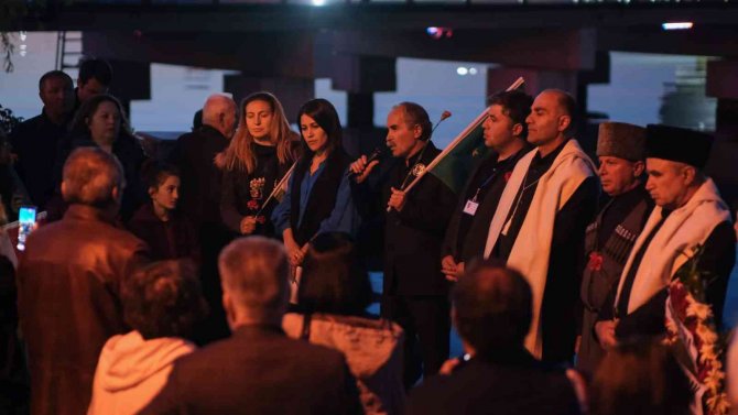 Çerkesler Atalarını Andı