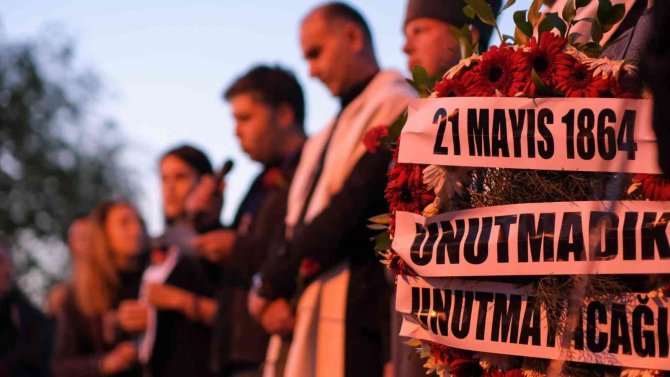 Çerkesler Atalarını Andı