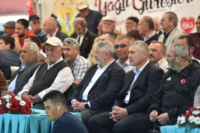 Çorum Er Meydanı Kırkpınar’ı Aratmadı