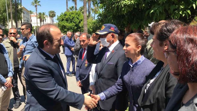 Mersin’in Yeni Valisi Pehlivan, Görevine Başladı