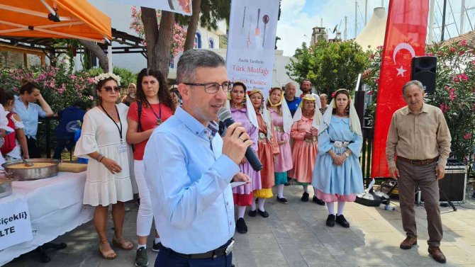 Bodrum’da Türk Mutfağı Haftası Kutlandı