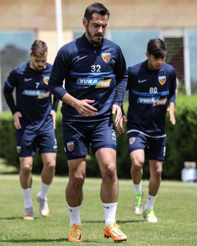 Kayserispor’da Son Hafta Rotasyonu