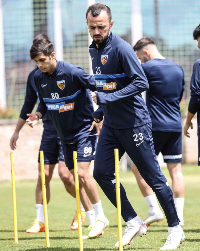Kayserispor’da Son Hafta Rotasyonu