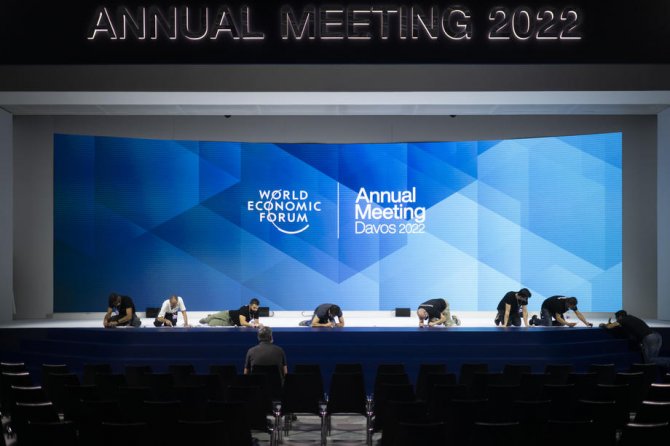 Davos Zirvesi 2 Yıl Aradan Sonra Yeniden Başlıyor