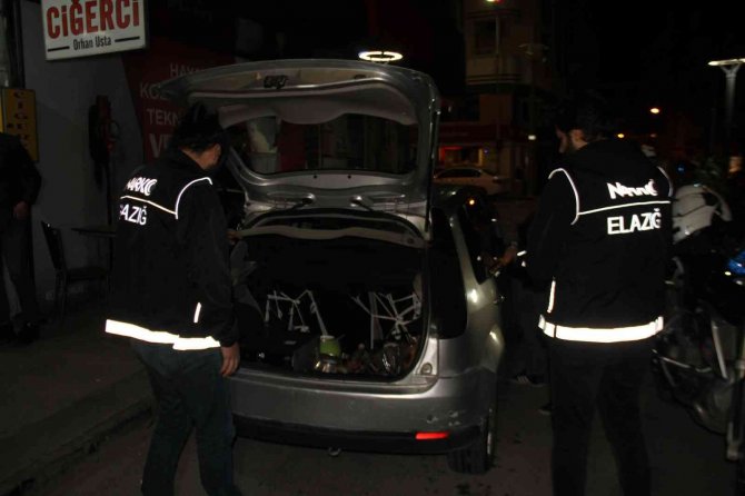 Elazığ’da Polis Suçlulara Göz Açtırmıyor