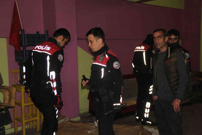 Elazığ’da Polis Suçlulara Göz Açtırmıyor