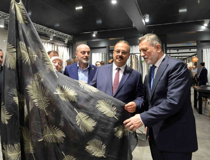 Hometex Ev Tekstili Fuarı’nda Bursa Rüzgarı