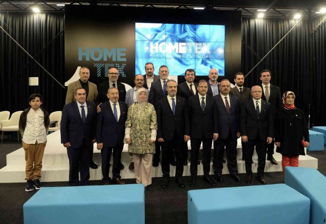 Hometex Ev Tekstili Fuarı’nda Bursa Rüzgarı