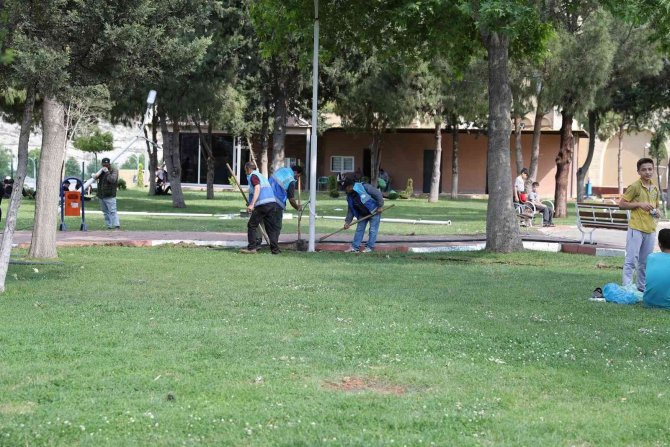 Eyyübiye’de Dış Mekan Fotoğrafçılarını Sevindiren Çalışma