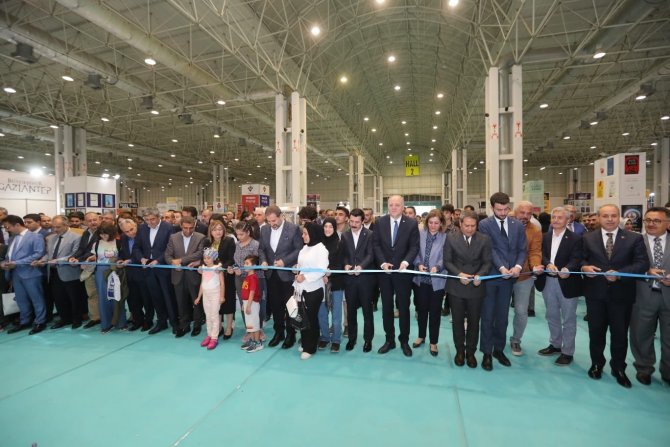Gaziantep Kitap Fuarı Kapılarını Açtı