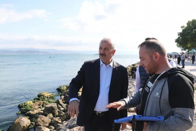 Başkan Büyükgöz’den Proje Denetim Turu