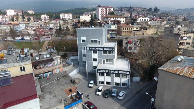 Dulkadiroğlu’na Yeni Gençlik Merkezi
