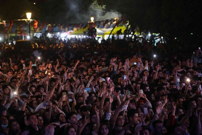 Gençlik Ve Spor Festivali’nin Son Gününde Gençler, Konser Ve Yarışmalarla Eğlenceye Doydu