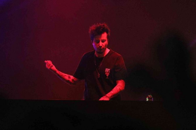 Gençlik Ve Spor Festivali’nin Son Gününde Gençler, Konser Ve Yarışmalarla Eğlenceye Doydu
