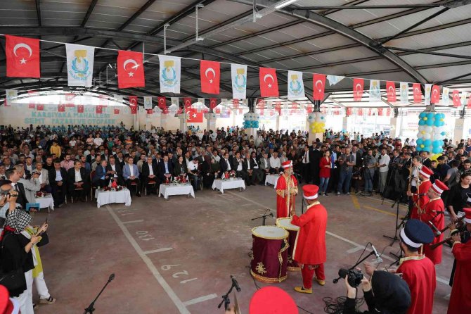 Haliliye’de Karşıyaka Kompleksi Görkemli Törenle Açıldı
