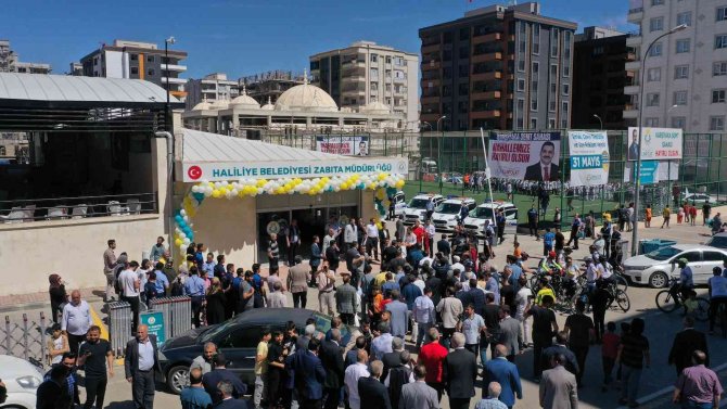Haliliye’de Karşıyaka Kompleksi Görkemli Törenle Açıldı