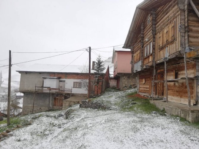 Mayısta Kar Yağdı