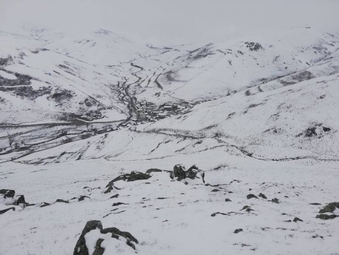 Mayısta Kar Yağdı