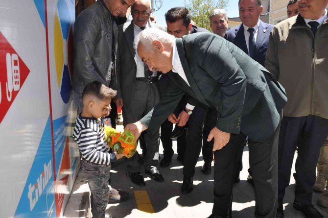 Bakan Yardımcısı Ersoy: “Bu İlçenin Huzuru İçin Beraber Çalışalım