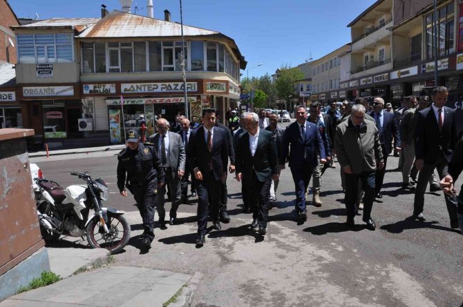 Bakan Yardımcısı Ersoy: “Bu İlçenin Huzuru İçin Beraber Çalışalım