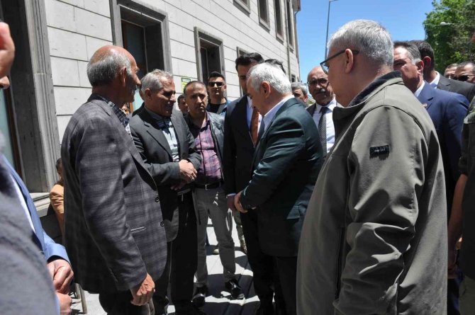 Bakan Yardımcısı Ersoy: “Bu İlçenin Huzuru İçin Beraber Çalışalım