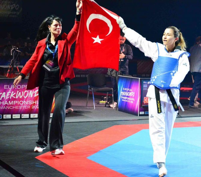 Gamze Gürdal Avrupa Şampiyonu Oldu