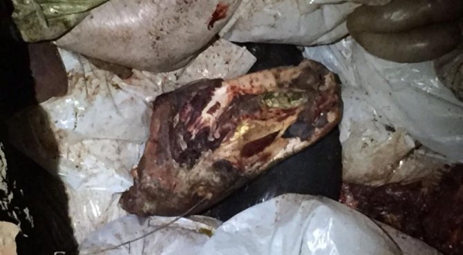 İ̇zmir’de Çürümeye Yüz Tutmuş 3 Bin 660 Kilo At Eti Ele Geçirildi