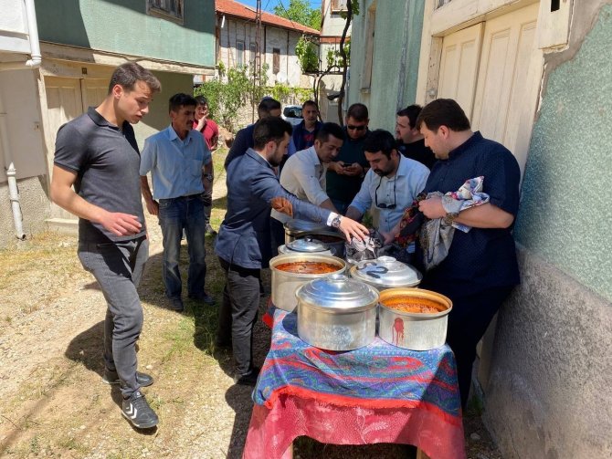 Yöresel Lezzetlerden ‘Yazıköy Keşkeği’ Fırından Çıkartılıp Tanıtıldı