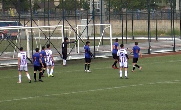 Kayseri 1. Amatör Küme: Erciyes İ̇dmangücü: 4 - Cırgalanspor: 2