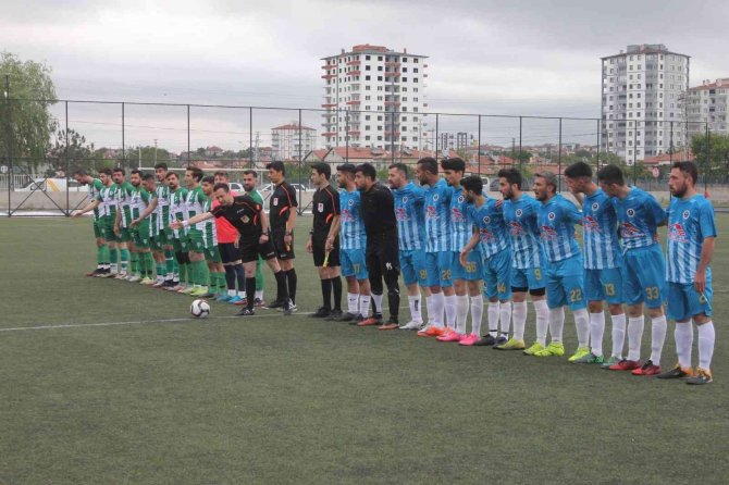 Kayseri 1. Amatör Futbol: Argıncıkspor: 8 - Sarız Anadoluspor: 0