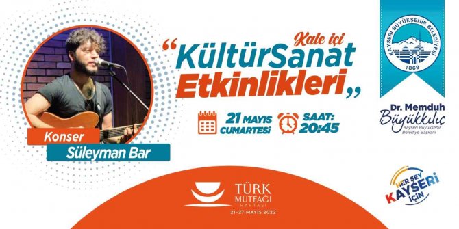 Büyükşehir’in ’Kale İ̇çi Kültür Sanat Etkinlikleri’ Başlıyor