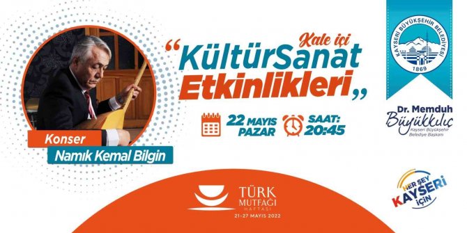 Büyükşehir’in ’Kale İ̇çi Kültür Sanat Etkinlikleri’ Başlıyor