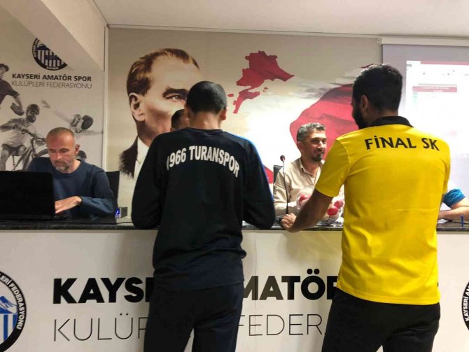 U14 Ligi Fikstür Çekimi Yapıldı
