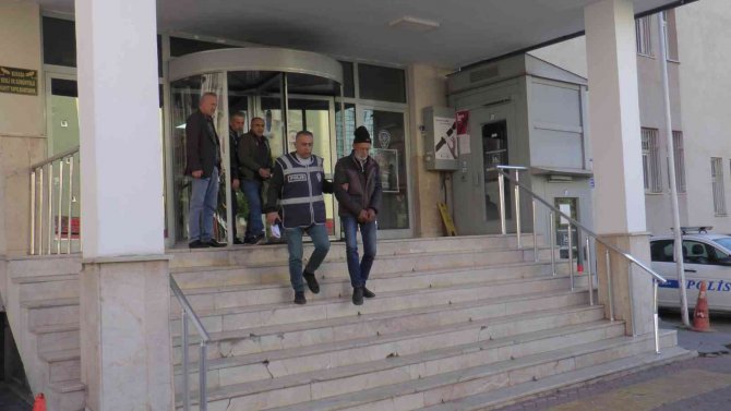 Kesinleşmiş Hapis Cezası Bulunan 9 Kişi Yakalandı