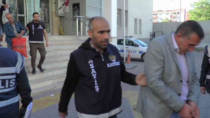 Kesinleşmiş Hapis Cezası Bulunan 9 Kişi Yakalandı