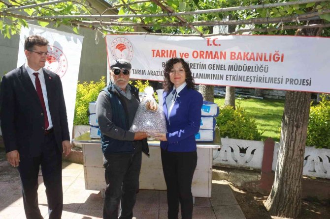 Kırklareli’nde Fasulye Tohumu Dağıtıldı