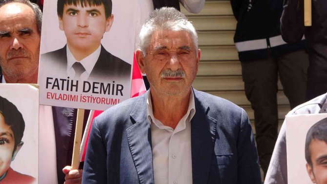 Diyarbakır’da Evlat Nöbetine 291’inci Aile Katıldı