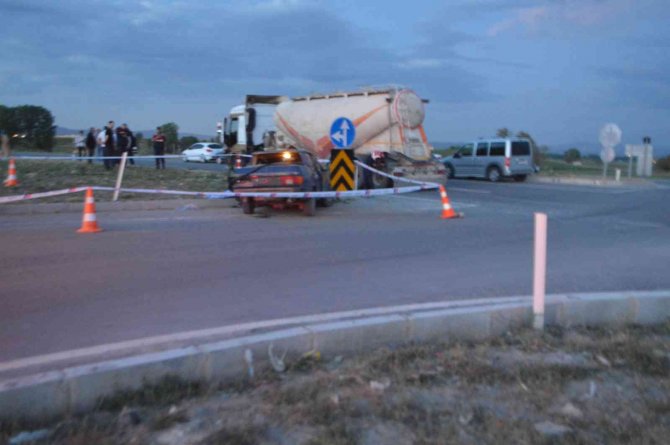 Tavşanlı’da Trafik Kazası: 1 Ölü, 4 Yaralı