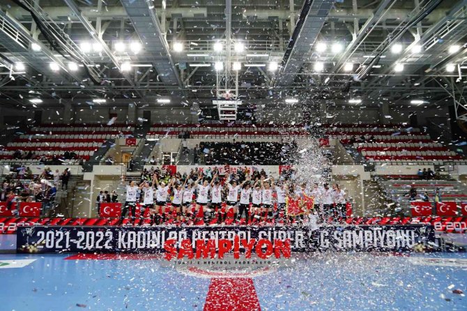 Türkiye Kadınlar Hentbol Süper Ligi’nin Şampiyonu Kastamonu Belediyespor Oldu